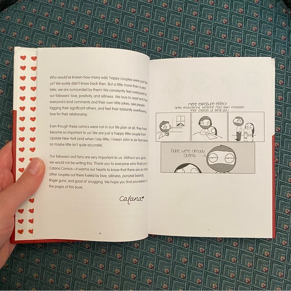 Little Moments of Love by Catana Chetwynd. Hardcover Comic Book. - Picture 9 of 9